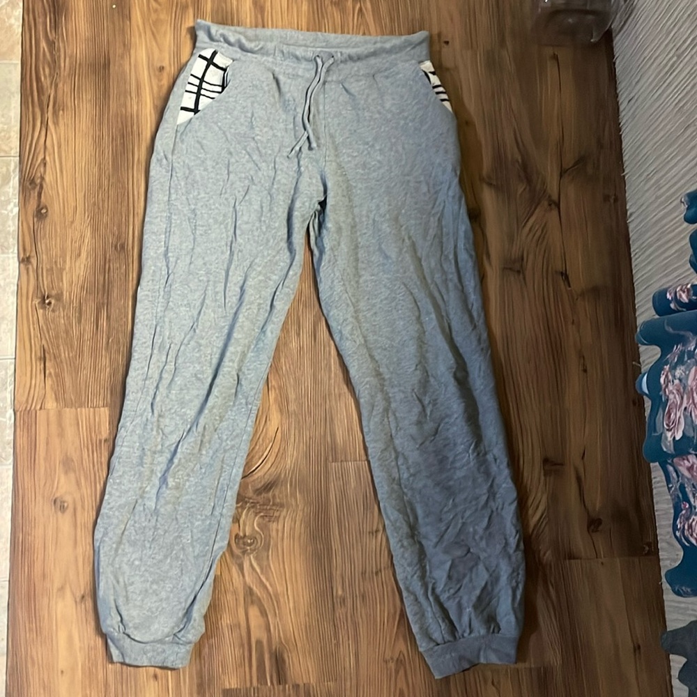 Grey Jogger Sweatpants